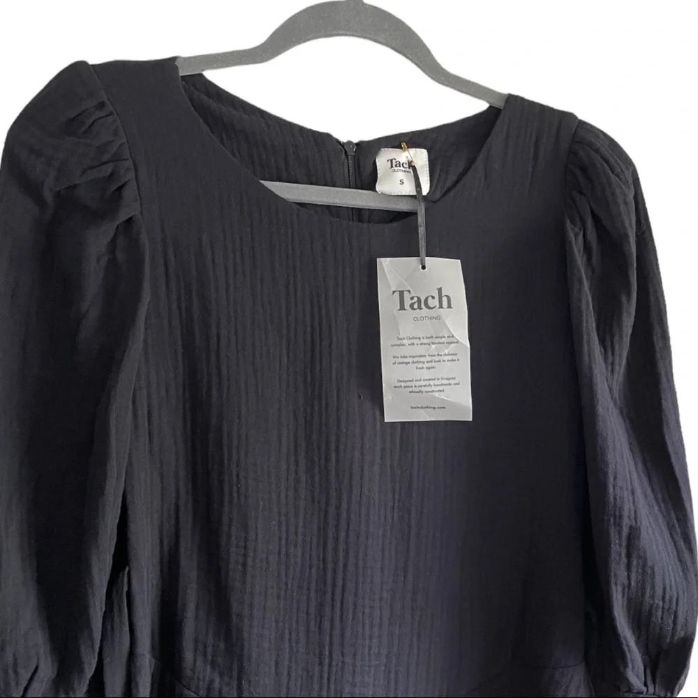 TACH Black Mini Dress - Picture 3 of 10